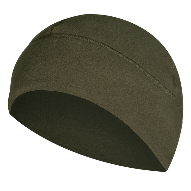 Флісова зимова шапка тактична Camotec Beanie 2.0 Himatec Pro Олива M - зображення 1