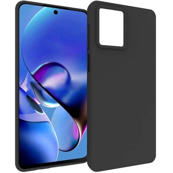 Силіконовий (TPU) чохол Deexe Matte Case для Motorola Moto G54 / G54 Power - Black - Фото 1 Силіконовий (TPU) чохол Deexe Matte Case для Motorola Moto G54 / G54 Power - Black - зображення 1