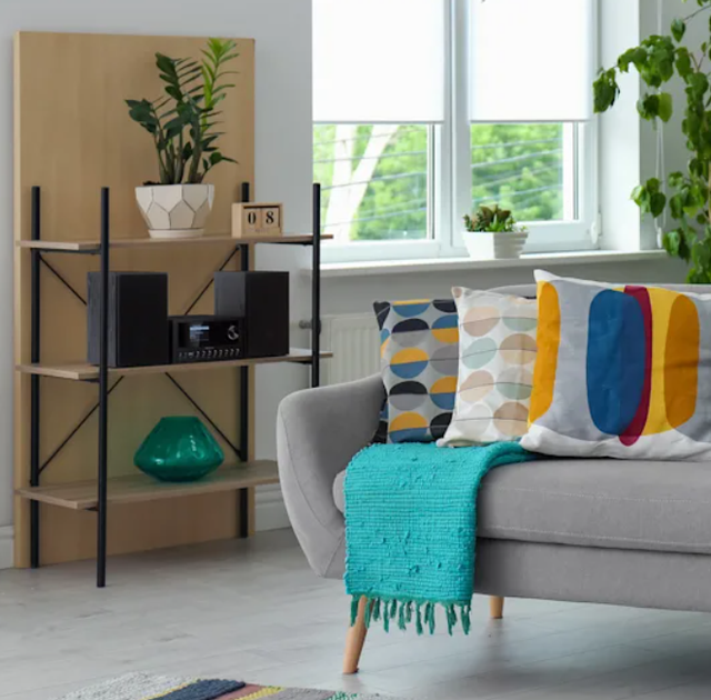 Стереосистема auna Connect System 40 Вт Интернет/DAB+/FM-радио CD-проигрыватель - изображение 2