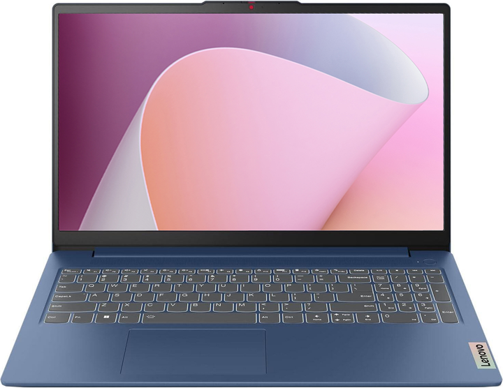 Laptop Lenovo IdeaPad Slim 3 15AMN8 (82XQ0070PB) Abyss Blue - obraz 1