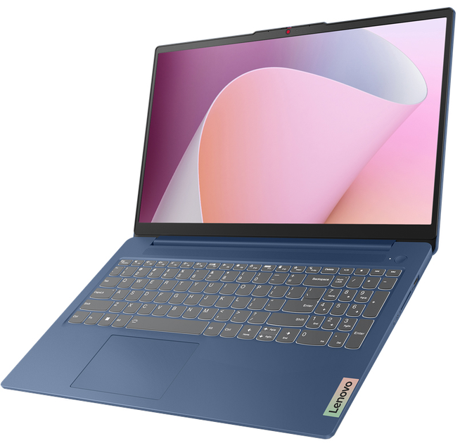 Laptop Lenovo IdeaPad Slim 3 15AMN8 (82XQ0070PB) Abyss Blue - obraz 2