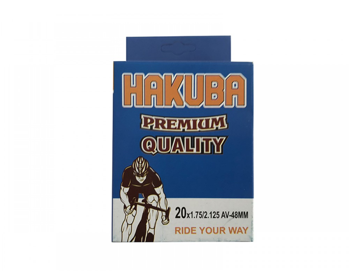 Камера 20 Дюймов (1.75/2.125) 48 мм на велосипед (Велосипедная) Hakuba ...