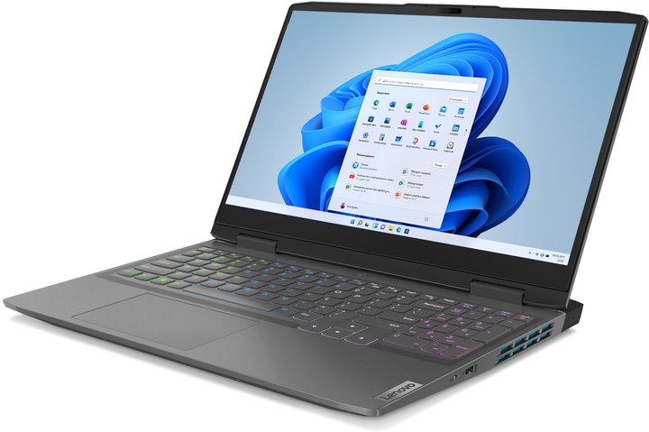 Ноутбук Lenovo LOQ 15IRH8 (82XV009PPB) Storm Grey - зображення 3