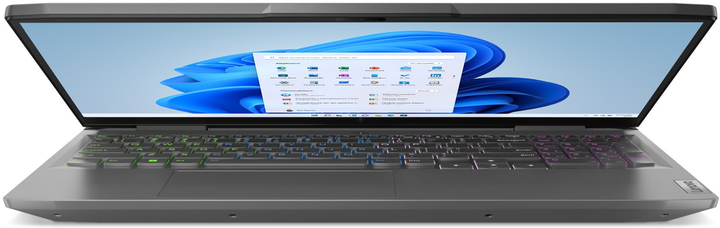 Ноутбук Lenovo LOQ 15IRH8 (82XV009PPB) Storm Grey - зображення 5