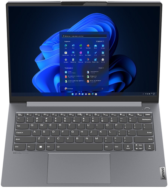 Laptop Lenovo ThinkBook 14 G4+ (21CXA024PB) Arctic Grey - obraz 1