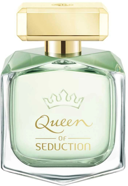 Woda toaletowa damska Antonio Banderas Queen of Seduction 80 ml (8411061982020) - obraz 2