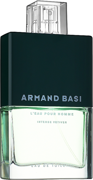 Туалетная вода для мужчин Armand Basi L'Eau Pour Homme Intense Vetiver ...