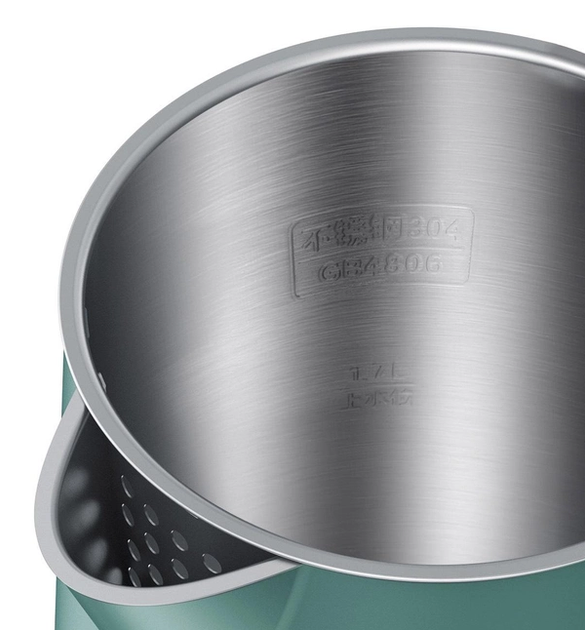 Електрочайник Xiaomi Viomi Kettle Fast Green YM-K1705 - зображення 6
