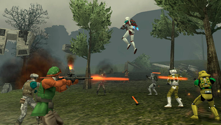 Гра Sony PlayStation Portable Star Wars Battlefront: Renegade Squadron Англійська Версія Б/У - Фото 2 Гра Sony PlayStation Portable Star Wars Battlefront: Renegade Squadron Англійська Версія Б/У - зображення 2