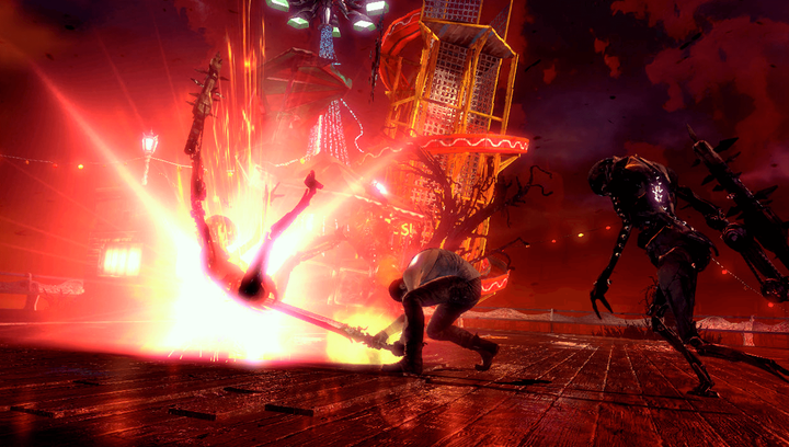 Гра Sony PlayStation 4 DmC: Devil May Cry Definitive Edition Російські Субтитри Б/У - Фото 6 Гра Sony PlayStation 4 DmC: Devil May Cry Definitive Edition Російські Субтитри Б/У - зображення 6