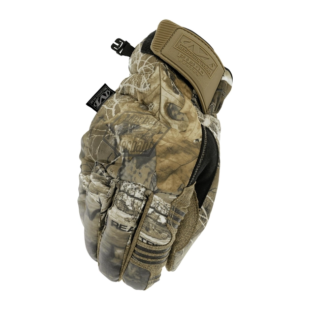 Рукавички тактичні зимові Mechanix Wear SUB35 EDGE Gloves Realtree S (SUB35-735) - изображение 1