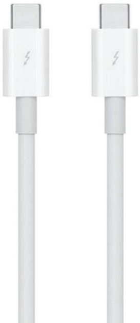 Kabel Apple USB-C - USB-C (Thunderbolt 3) 0.8 m (190198442024) - obraz 2