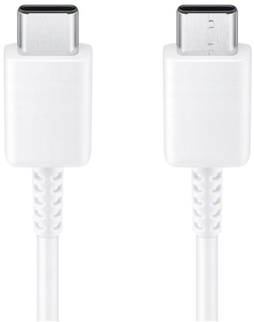 Кабель Samsung USB-C - USB-C 1 м White (8801643993542) - зображення 2