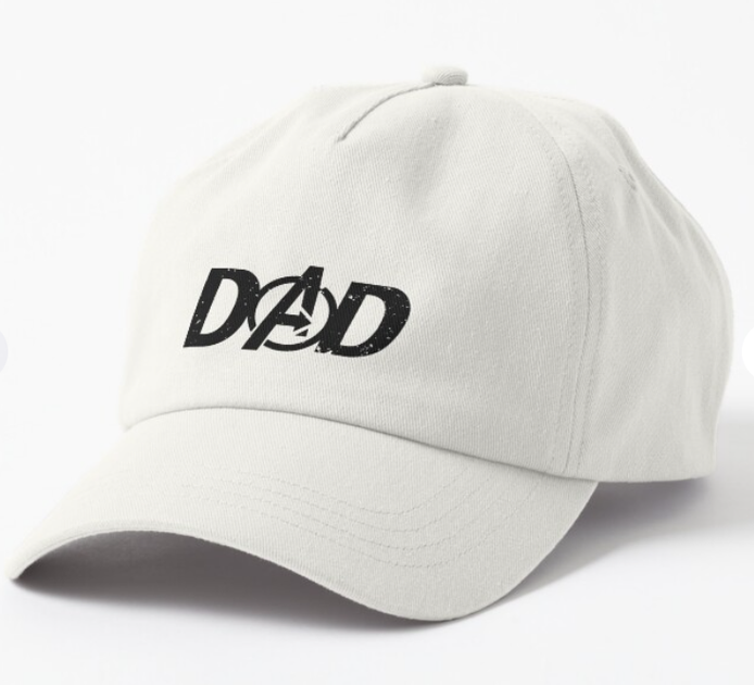 Кепка Унисекс Malfini с принтом Dad 2 для папы Белый - Фото 1 Кепка Унисекс Malfini с принтом Dad 2 для папы Белый - изображение 1