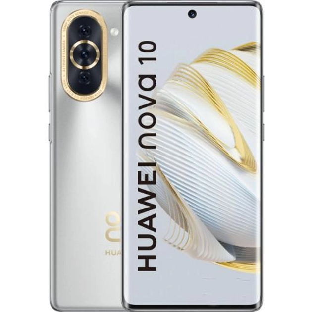 Смартфон Huawei Nova 10 Pro 8/256GB Starry Silver Europe – фото, отзывы ...