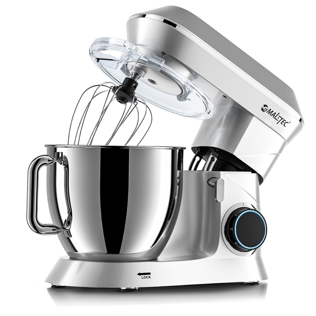 Планетарный миксер кухонного комбайна MaltecChef2200W Silver 2200 Вт ...