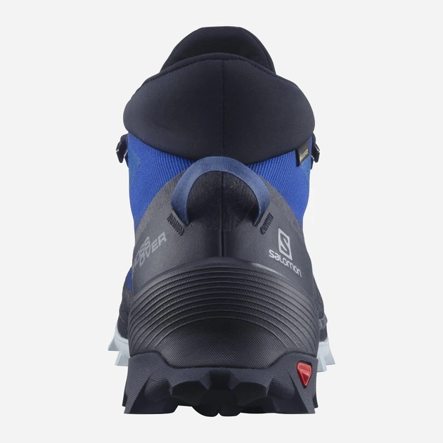 Buty trekkingowe męskie Gore-Tex Salomon CROSS OVER CHUKKA GTX Turkish Sea/N 412829 40 (7US) 25 cm Granatowe (193128543839) - obraz 5