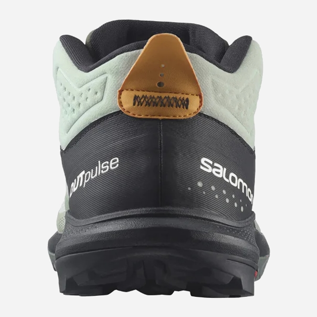 Buty trekkingowe męskie Gore-Tex Salomon OUTpulse MID GTX Wrought Iron/Czarne 415889 45.5 (11US) 28.5 cm Szare (193128885878) - obraz 3