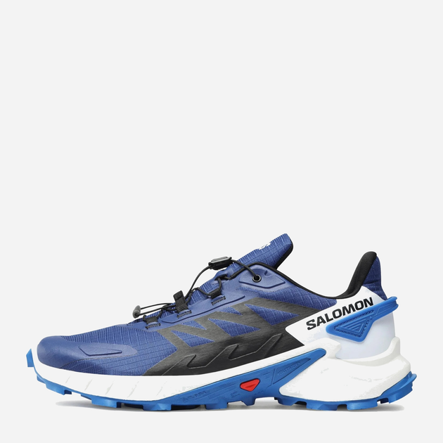 Buty do biegania męskie z amoryzacją Salomon Supercross 4 473157 45.5 (11US) 29 cm Ciemnogranatowe (195751417501) - obraz 4