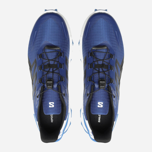 Чоловічі кросівки для бігу Salomon Supercross 4 473157 41.5 (8US) 26 см Темно-сині (195751417433) - зображення 5