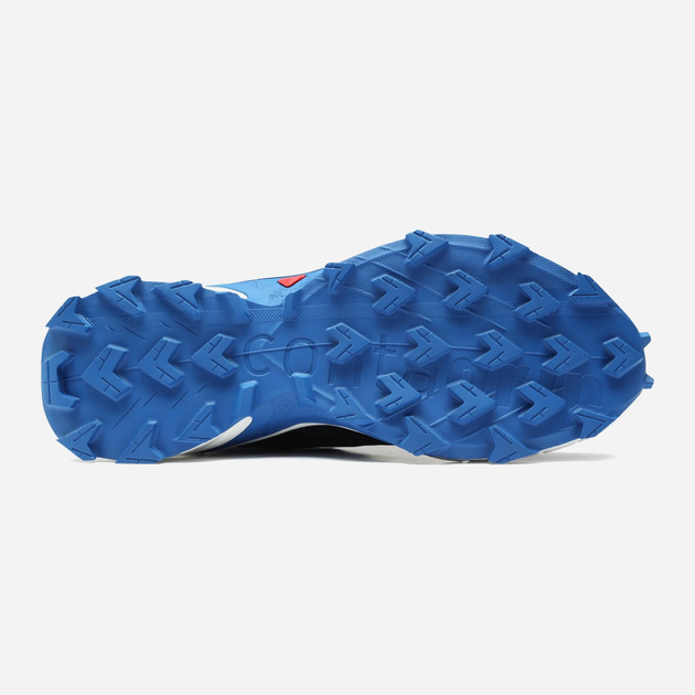 Чоловічі кросівки для бігу Salomon Supercross 4 473157 41.5 (8US) 26 см Темно-сині (195751417433) - зображення 6