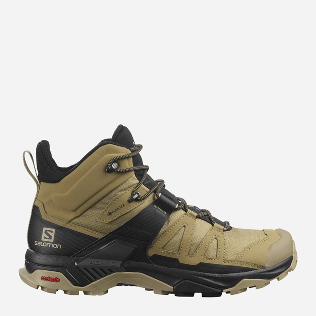 Buty trekkingowe męskie niskie gore tex Salomon X ULTRA 4 MID GTX 412941 44.5 (10.5US) 28.5 cm Beżowe (193128554101) - obraz 1