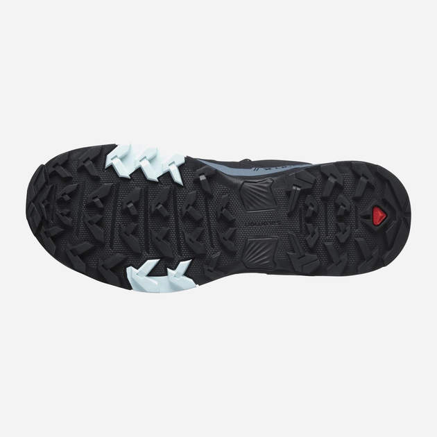 Жіночі кросівки для треккінгу з Gore-Tex Salomon X ULTRA 4 GTX W 412896 38.5 (7US) 24 см Чорні (193128533779) - зображення 6