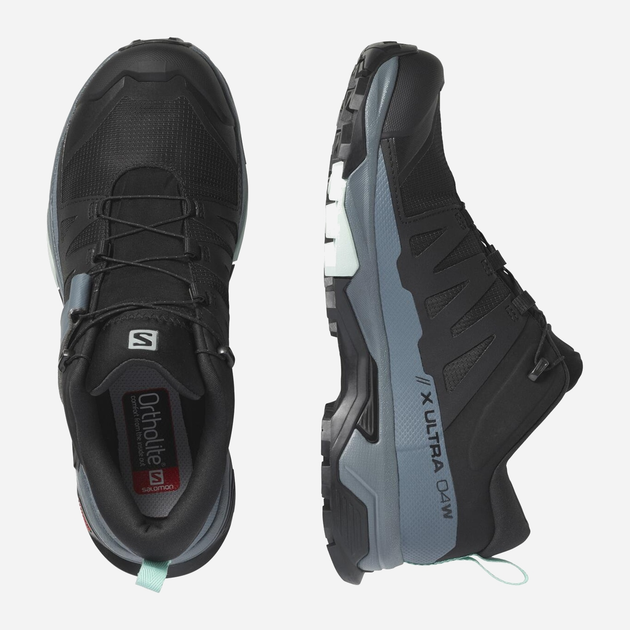 Buty trekkingowe damskie z membraną Salomon X ULTRA 4 GTX W 412896 42.5 (10US) 27 cm Czarne (193128534462) - obraz 5