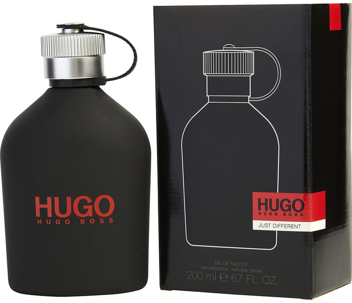 Woda toaletowa męska Hugo Boss Just Different 200 ml (3614229823882) - obraz 1