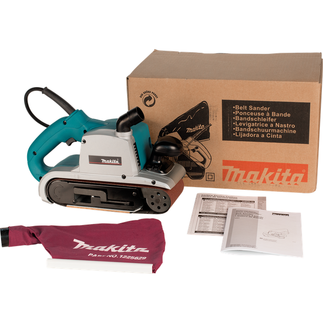Шліфмашина стрічкова Makita 9403 (1200 Вт,&nbsp;100 х 610 мм, 500 м/хв) - зображення 7