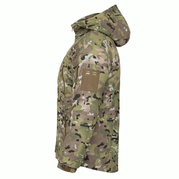 Зимова куртка теплозберігаюча SoftShell Max-Heat Multicam L - зображення 2