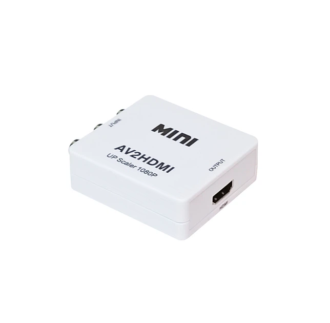 Переходник с тюльпанов на hdmi - Фото 3 Переходник с тюльпанов на hdmi - изображение 3