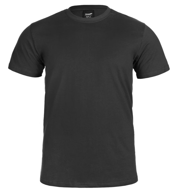 Футболка Texar T-shirt Black XL - изображение 1