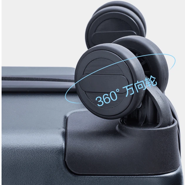 Чемодан Xiaomi Ninetygo Seine Luggage 20" 36 л Синий (6941413217927) - изображение 4