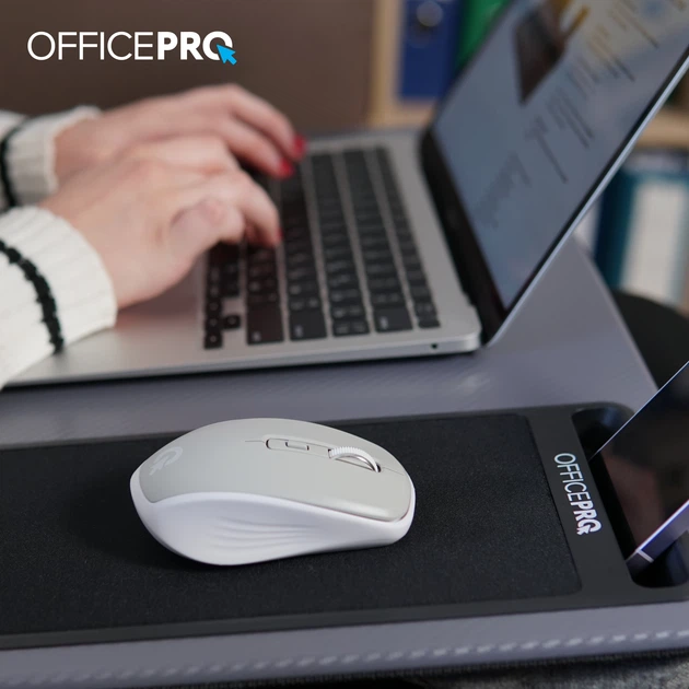Подставка для ноутбука OfficePro CP615G Grey - Фото 8 Подставка для ноутбука OfficePro CP615G Grey - изображение 8