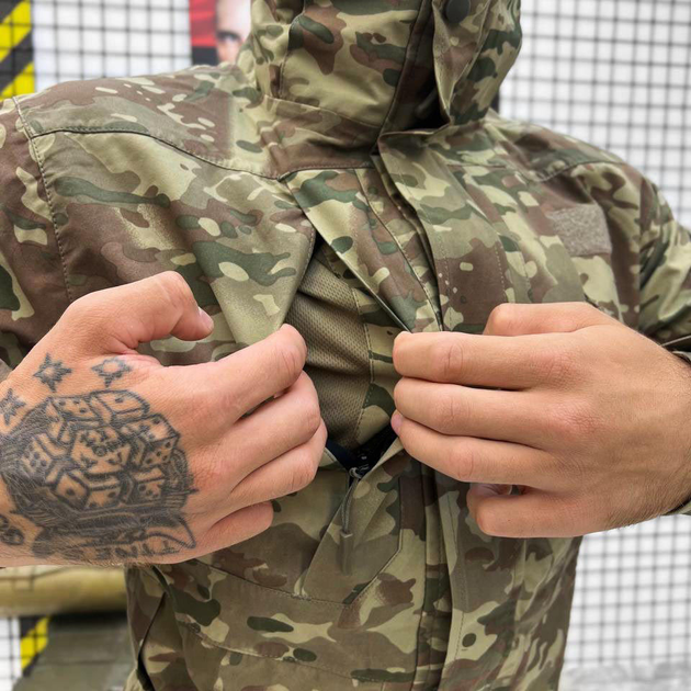 Мужская демисезонная Куртка Armament с системой Вентиляции и Водонепроницаемой пропиткой мультикам размер M - изображение 2