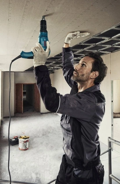 Мережевий шуруповерт GTB 650 Bosch Professional (06014A2000) - зображення 3