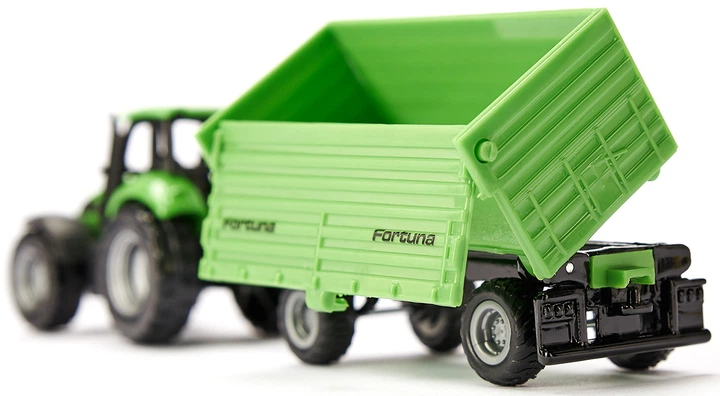 Ciągnik Deutz-Fahr z przyczepą dwuosiową (4006874016068) - obraz 4