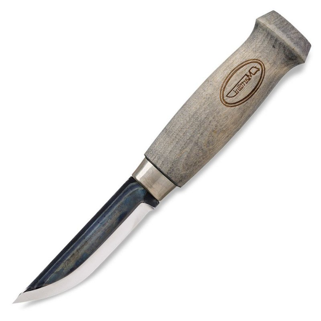 Нож Marttiini Black Lumberjack (90/195), Сталь 1075 X75Cr1, 55HRC (127019) - изображение 1