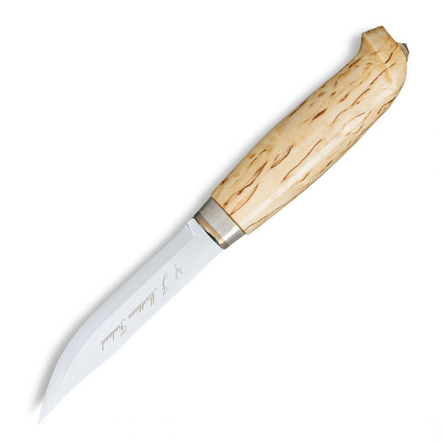 Нож Marttiini Lynx, forging mark (110/230), Сталь 1075 X75Cr1, 57HRC (131012) - изображение 1
