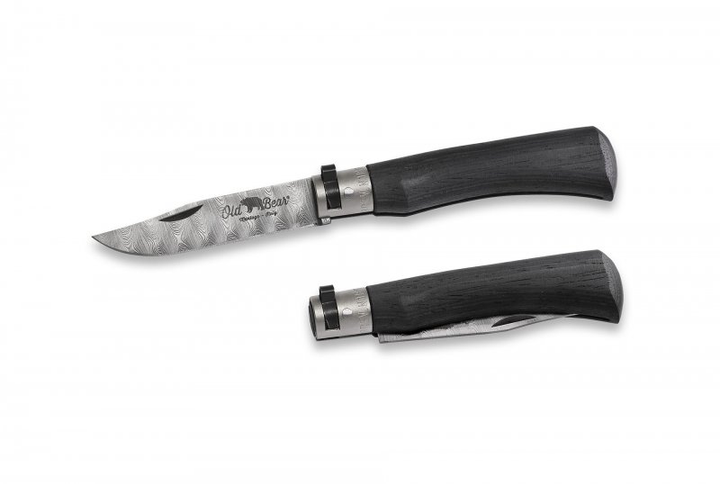 Нож Antonini Old Bear 9305/19 MNK (DS93X Damasteel 63HRC) 19 см, ручка - ламинат Абачи - изображение 1