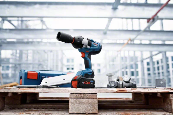 Акумуляторний ударний гайковерт Bosch GDS 18V-1050 H (06019J8522) - зображення 2