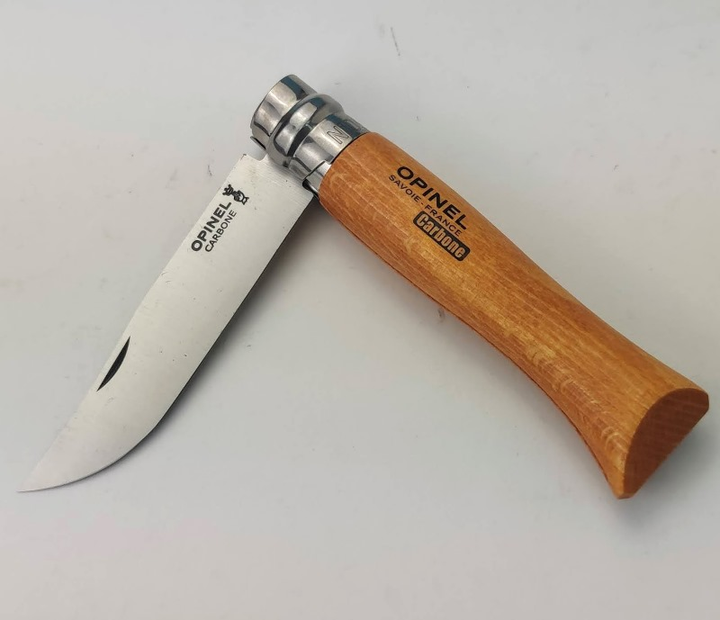 Нож Opinel № 9 VRN Carbon XC90 (113090) - изображение 1