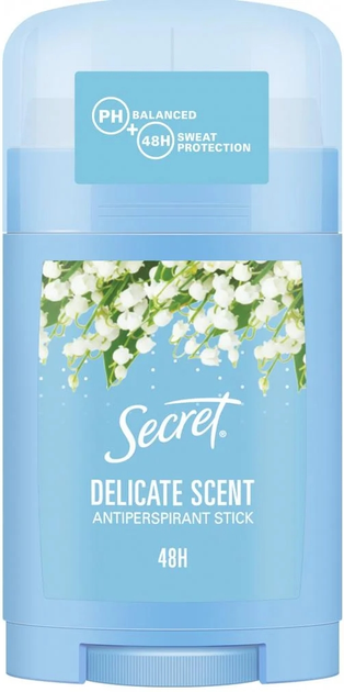 Антиперспірант Secret Delicate Scent 40 мл (8006540452301) - зображення 2