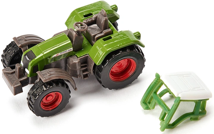 Model Siku Traktor Fendt z przyczepą wywrotką (4006874016051) - obraz 3