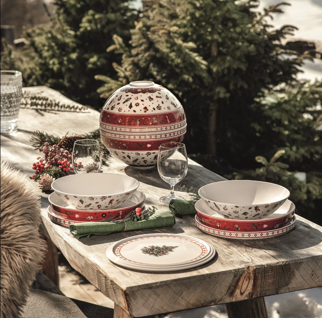 Столовый сервиз Villeroy & Boch Toy's Delight La Boule 7 предметов