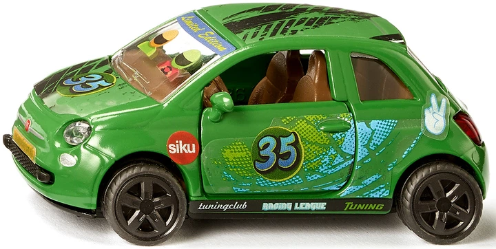 Zestaw do zabawy Siku Fiat 500 Adventure (4006874065066) - obraz 2