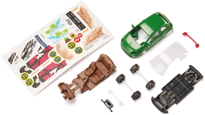Zestaw do zabawy Siku Fiat 500 Adventure (4006874065066) - obraz 3