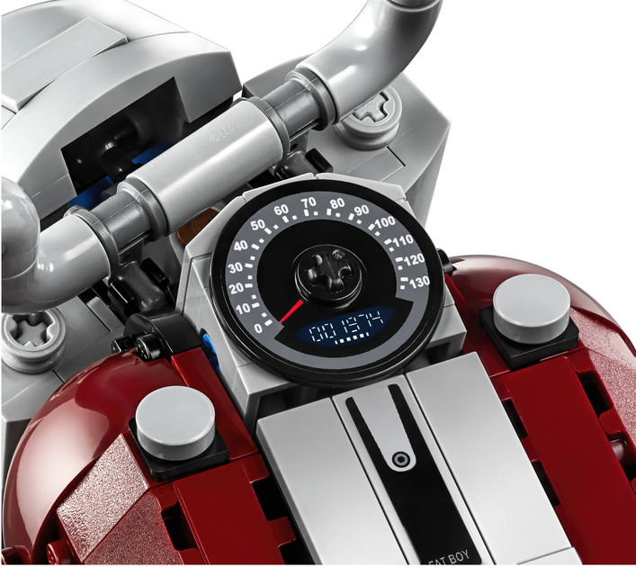 Конструктор LEGO Creator Expert Harley-Davidson Fat Boy 1023 деталі (10269) - зображення 4