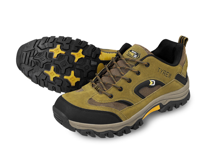 Кросівки чоловічі для риболовлі та туризму, тактичне взуття Outdoor shoes Delphin TYRE X 42р (27,3см) - зображення 1
